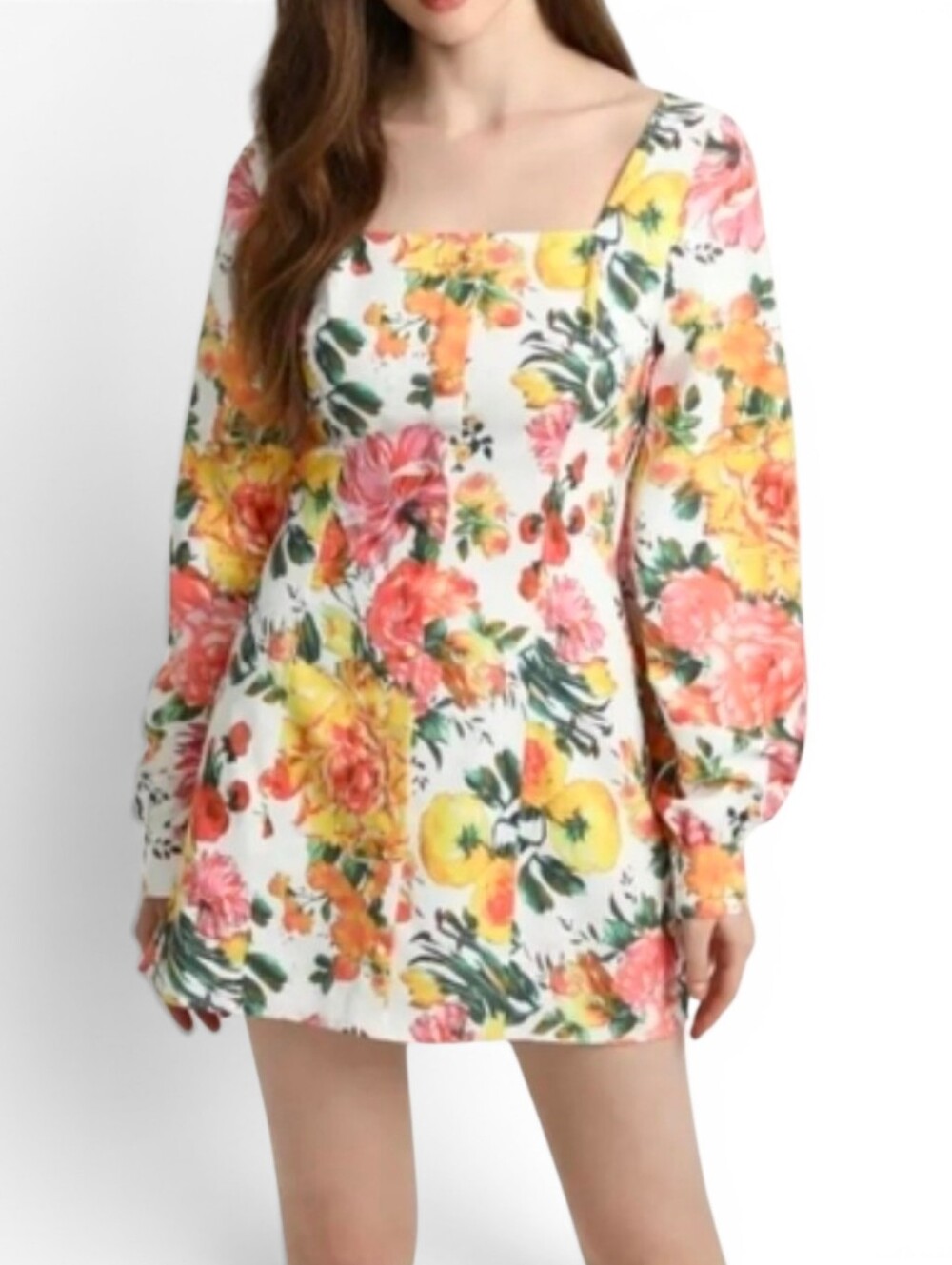 CIDER Villa Rosa Floral Dress  NWT